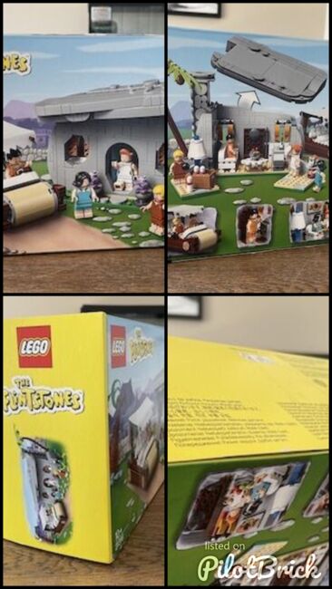 Lego Ideas 21316 - The Flintstones, Lego 21316, Andy, Ideas/CUUSOO, Dunfermline, Image 5