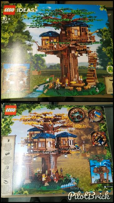 LEGO IDEAS - 21318 - Tree House SEALED, Lego 21318, Manuela , Ideas/CUUSOO, Abbildung 3