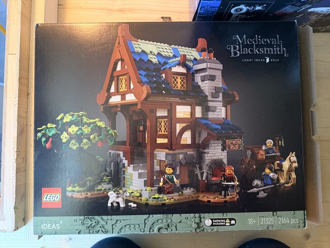 Lego Ideas 21325 Blacksmith, Lego 21325, Christoph Bartsch, Ideas/CUUSOO, Hilfikon 