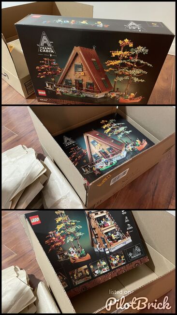 LEGO Ideas A-Frame Cabin (21338) BRAND NEW SEALED RETIRED, Lego 21338, Erin, Ideas/CUUSOO, Vancouver, Abbildung 4