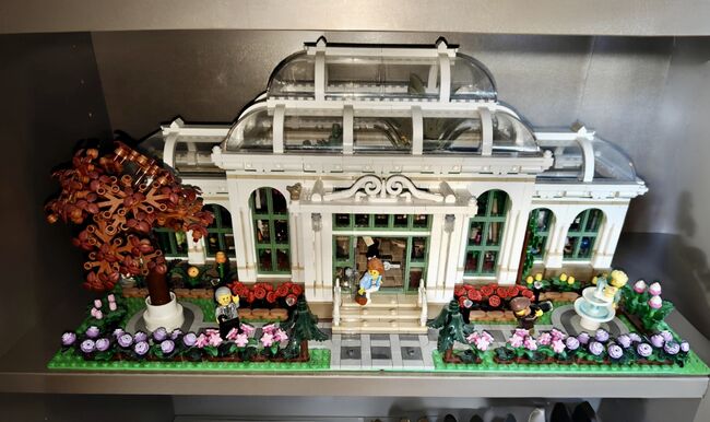 LEGO Ideas Der Botanische Garten (21353) – komplett mit Karton, Anleitung & Zubehör – Top Zustand, Lego, petzipeer, Ideas/CUUSOO, Wien