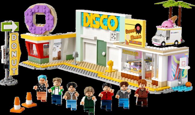 LEGO Ideas BTS Dynamite, Lego 21339, Jitts, Ideas/CUUSOO, Singapore
