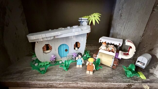 LEGO Ideas The Flintstones (21316) – komplett mit Karton, Anleitung & Zubehör – Top Zustand, Lego, petzipeer, Ideas/CUUSOO, Wien
