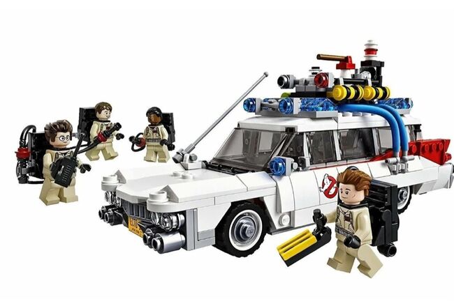 LEGO Ideas Ghostbusters, Lego 21108, Ilse, Ideas/CUUSOO, Johannesburg, Abbildung 2