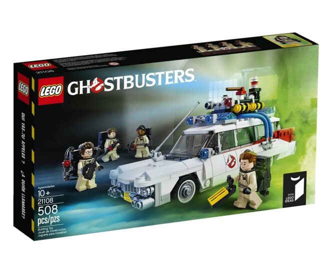 LEGO Ideas Ghostbusters, Lego 21108, Ilse, Ideas/CUUSOO, Johannesburg