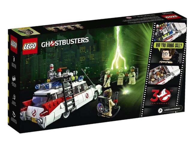 LEGO Ideas Ghostbusters, Lego 21108, Ilse, Ideas/CUUSOO, Johannesburg, Abbildung 3