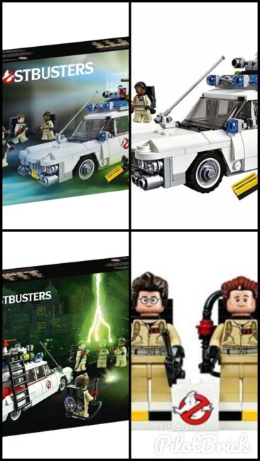 LEGO Ideas Ghostbusters, Lego 21108, Ilse, Ideas/CUUSOO, Johannesburg, Abbildung 5