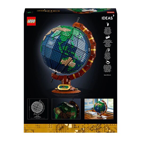 Lego Ideas The Globe, Lego, Dream Bricks (Dream Bricks), Ideas/CUUSOO, Worcester, Image 2
