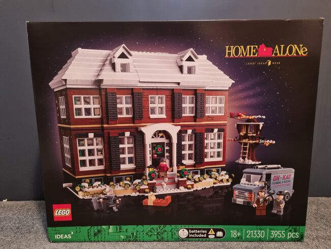 Lego Ideas - Home Alone, Lego 21330, FT, Ideas/CUUSOO, Dunedin, Abbildung 2