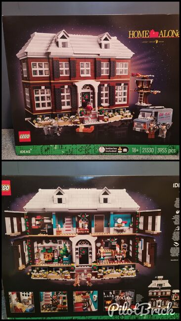 Lego Ideas - Home Alone, Lego 21330, FT, Ideas/CUUSOO, Dunedin, Abbildung 3