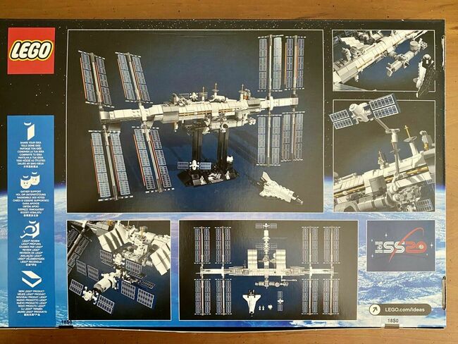 LEGO Ideas International Space Station 21321 - Brand NEW & Sealed!, Lego 21321, Michael, Ideas/CUUSOO, Melbourne, Abbildung 2