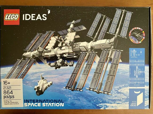 lego 21321 ideas international space station