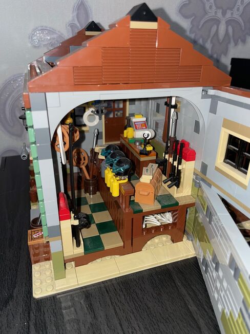 LEGO Ideas: Old Fishing Store (21310), Lego 21310, Ross Cameron, Ideas/CUUSOO, Aberdeen, Abbildung 3