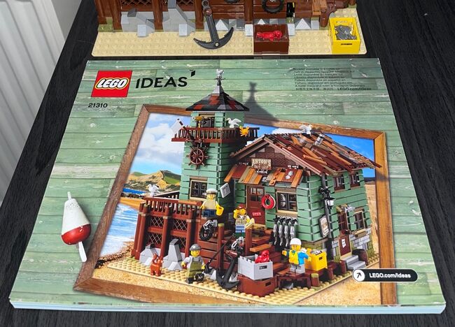 LEGO Ideas: Old Fishing Store (21310), Lego 21310, Ross Cameron, Ideas/CUUSOO, Aberdeen, Abbildung 6