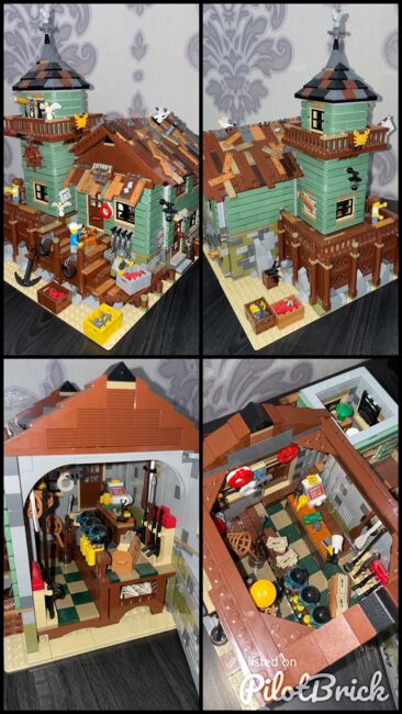 LEGO Ideas: Old Fishing Store (21310), Lego 21310, Ross Cameron, Ideas/CUUSOO, Aberdeen, Image 7