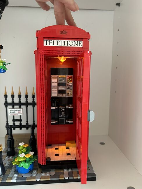 Lego Ideas Red London Telephone Box, Lego 21347, Tea Kozar, Diverses, Bern, Abbildung 4