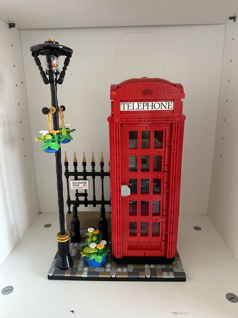 Lego Ideas Red London Telephone Box, Lego 21347, Tea Kozar, other, Bern