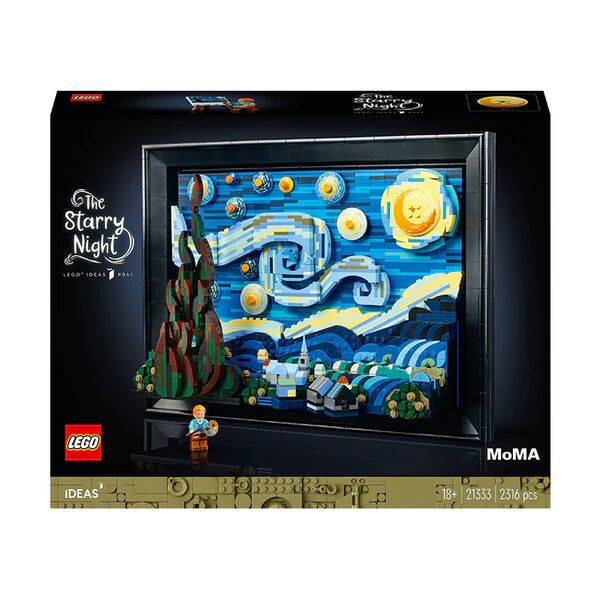 Lego Ideas The Starry Night, Lego, Dream Bricks (Dream Bricks), Ideas/CUUSOO, Worcester, Image 4
