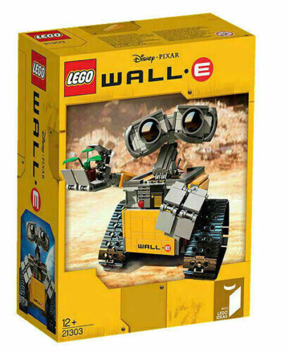 LEGO Ideas WALL-E, Lego 21303, Mitja Bokan, Ideas/CUUSOO, Ljubljana