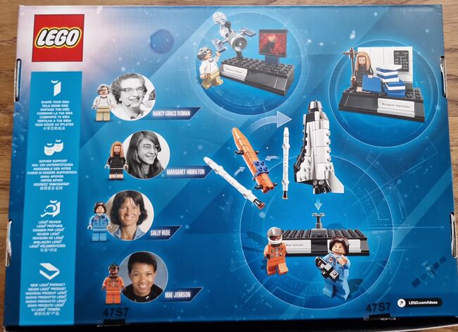 Lego Ideas Women of NASA, Lego 21312, Alex, Ideas/CUUSOO, Oberschleißheim , Image 2