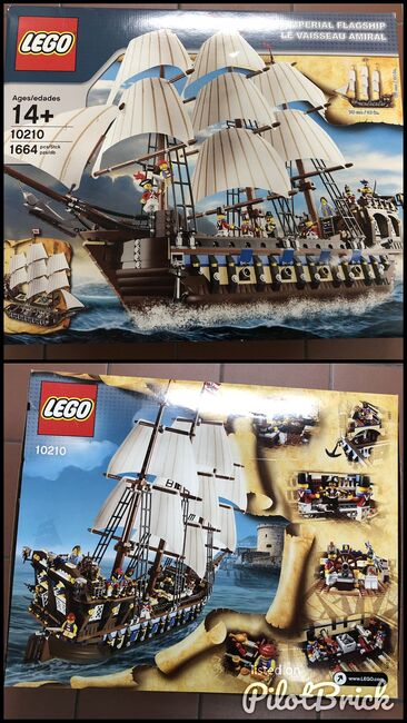 Lego Imperial Flagship, Lego 10210, Juan, Pirates, Portals Nous, Image 3