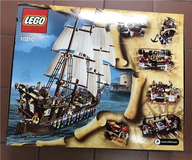 Lego Imperial Flagship, Lego 10210, Juan, Pirates, Portals Nous, Image 2