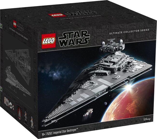 LEGO IMPERIALER STERNENZERSTÖRER 75252, Lego 75252, Marc Doppler , Star Wars, Bettingen