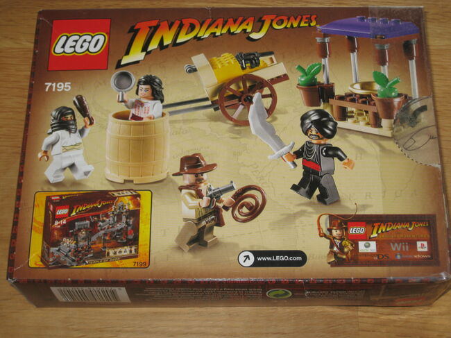 LEGO Indiana Jones 7195 Ambush In Cairo SAMMLERSTÜCK, Lego 7195, Leon Klewer, Indiana Jones, Appiano Sulla Strada Del Vino, Abbildung 2