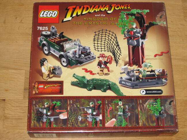 LEGO Indiana Jones 7625 River Chase, Lego 7625, Leon Klewer, Indiana Jones, Appiano Sulla Strada Del Vino, Abbildung 2