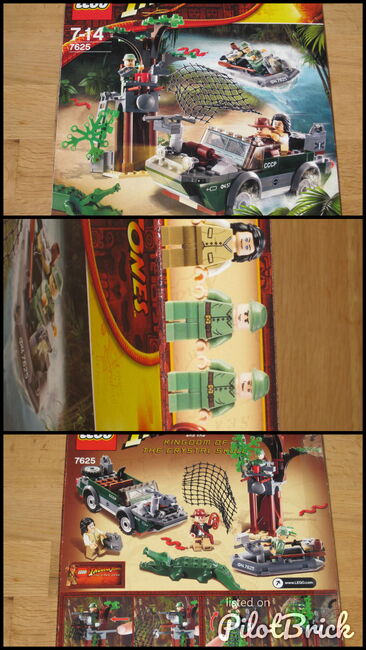 LEGO Indiana Jones 7625 River Chase, Lego 7625, Leon Klewer, Indiana Jones, Appiano Sulla Strada Del Vino, Abbildung 4