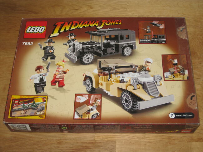 LEGO Indiana Jones 7682 WIE NEU, Lego 7682, Leon Klewer, Indiana Jones, Appiano Sulla Strada Del Vino, Image 2