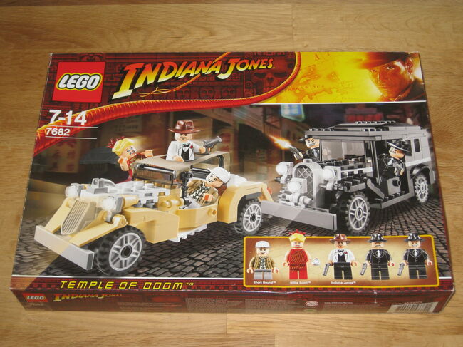 LEGO Indiana Jones 7682 WIE NEU, Lego 7682, Leon Klewer, Indiana Jones, Appiano Sulla Strada Del Vino