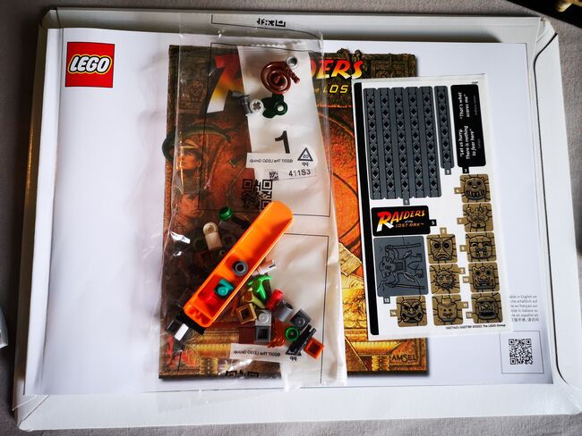 Lego Indiana Jones 77012 / 77013 und 77015 *Neuwertig und komplett mit Minifiguren*, Lego, Marc, Indiana Jones, Mannheim, Abbildung 3