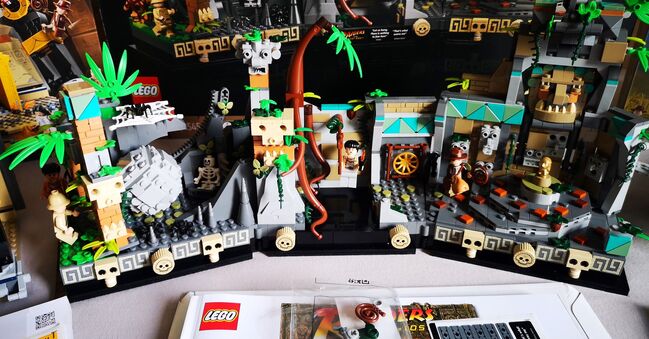 Lego Indiana Jones 77012 / 77013 und 77015 *Neuwertig und komplett mit Minifiguren*, Lego, Marc, Indiana Jones, Mannheim, Abbildung 6