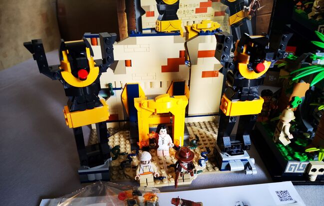 Lego Indiana Jones 77012 / 77013 und 77015 *Neuwertig und komplett mit Minifiguren*, Lego, Marc, Indiana Jones, Mannheim, Abbildung 7