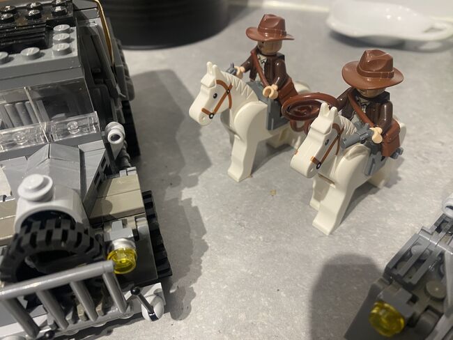 Lego Indiana jones - race for the stolen treasure, Lego 7622, Paul, Indiana Jones, Image 7