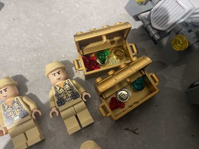 Lego Indiana jones - race for the stolen treasure, Lego 7622, Paul, Indiana Jones, Abbildung 5