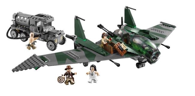 Lego Indiana Jones Raiders of the Lost Ark 7683 (Fight on the Flying Wing), Lego 7683, Chan, Indiana Jones, Singapore, Image 2