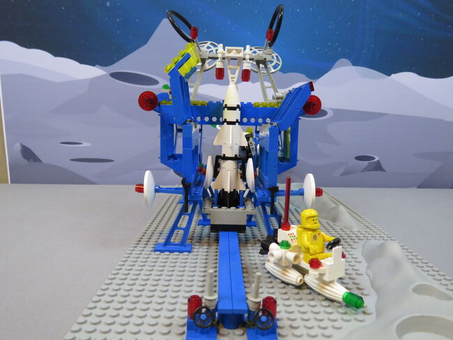 LEGO Inter-Galactic Command Base, Lego 6971, Rarity Bricks Inc, Space, Cape Town, Abbildung 6