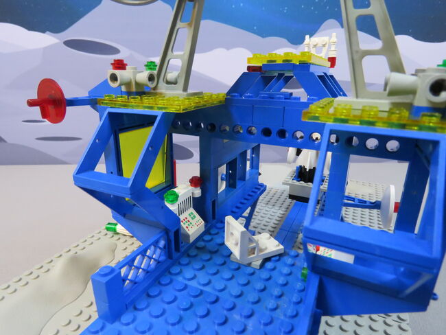 LEGO Inter-Galactic Command Base, Lego 6971, Rarity Bricks Inc, Space, Cape Town, Abbildung 2