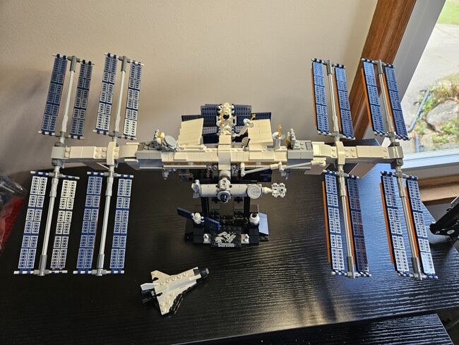 Lego international space station, Lego 21321, Martin Popov, Space, София-град