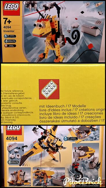 Lego Inventor Motor Movers Monkey 4094 by LEGO, Lego 4094, Chris, Inventor, Berlin, Abbildung 4