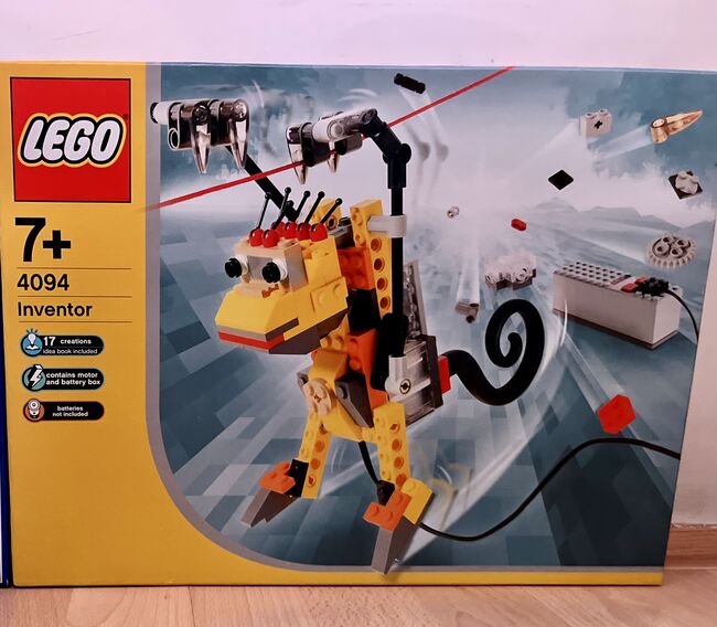 Lego Inventor Motor Movers Monkey 4094 by LEGO, Lego 4094, Chris, Inventor, Berlin