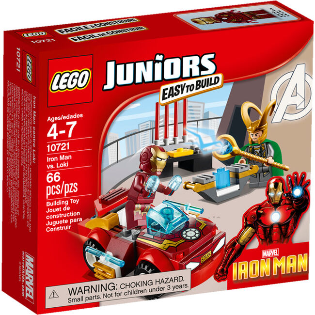 LEGO Iron Man vs. Loki 10721, Lego 10721, Davide DR, Juniors, Wettingen