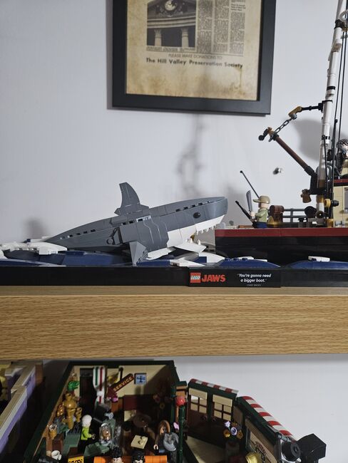 Lego jaws set, Lego, Neil, other, Nottingham