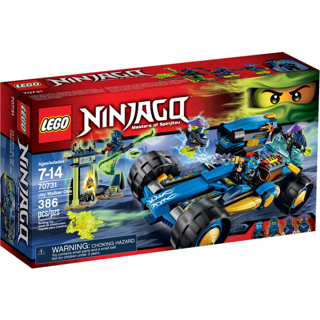 LEGO Jay Walker One 70731, Lego 70731, Davide DR, NINJAGO, Wettingen