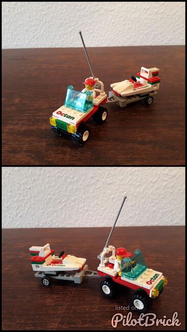Lego Jeep mit Sportboot - 6663, Lego 6663, privat, Town, München, Image 3