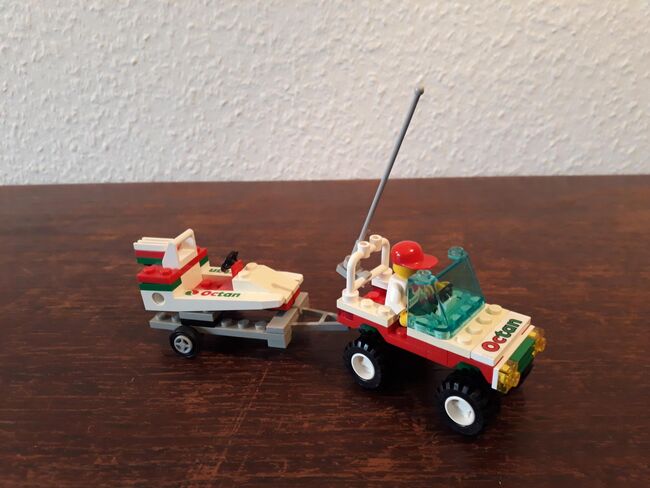 Lego Jeep mit Sportboot - 6663, Lego 6663, privat, Town, München, Abbildung 2