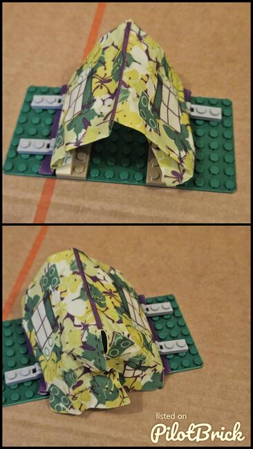 LEGO Jungle Rescue Friends Tent!   From set 850967, Lego 850967, Vikki Neighbour, Friends, Northwood, Abbildung 3