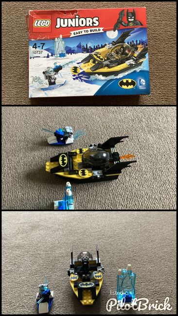 LEGO Juniors - Batman vs. Mr. Freeze, Lego 10737, Tom, Juniors, Weymouth, Image 4